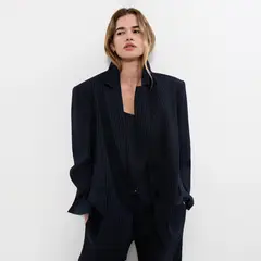 BROWNIE - Blazer Raya Diplomatica Mujer