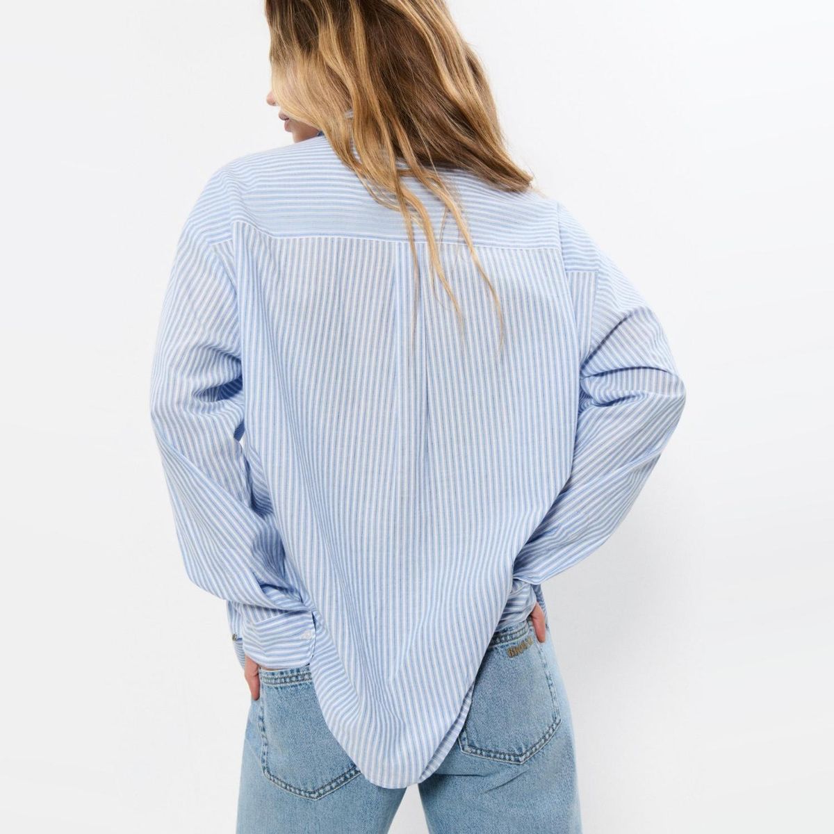 BROWNIE - Camisa Rayas 100% Algodón Mujer Brownie