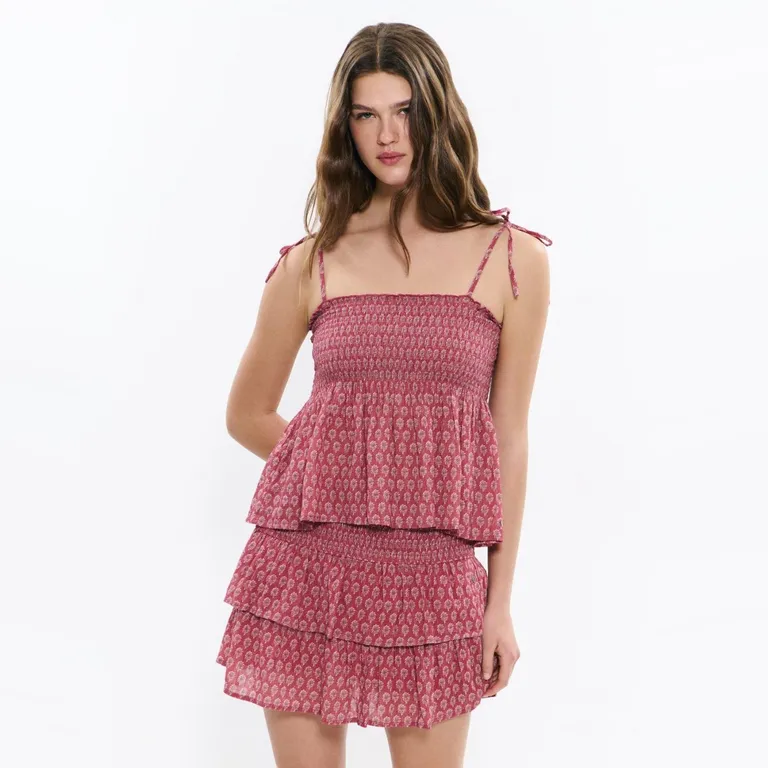 Top Sello Indio Mujer