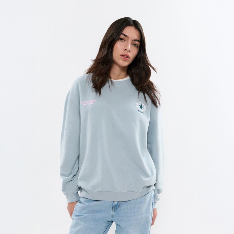 Polerón Estampado Mujer