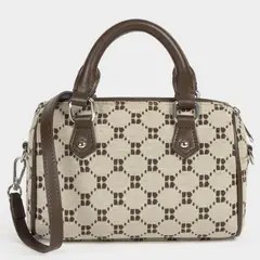 BROWNIE - Cartera Bowling Logo Mujer