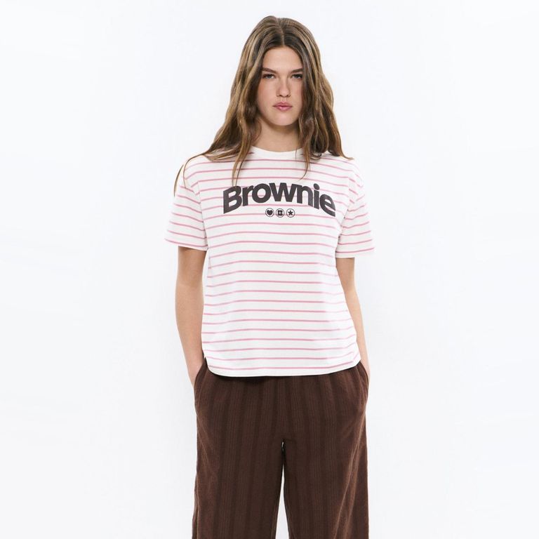 Polera Raya Tejida Mujer