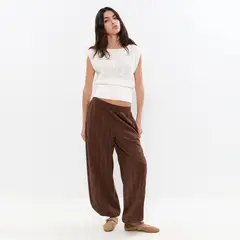 BROWNIE - Pantalón Bombacho Mujer