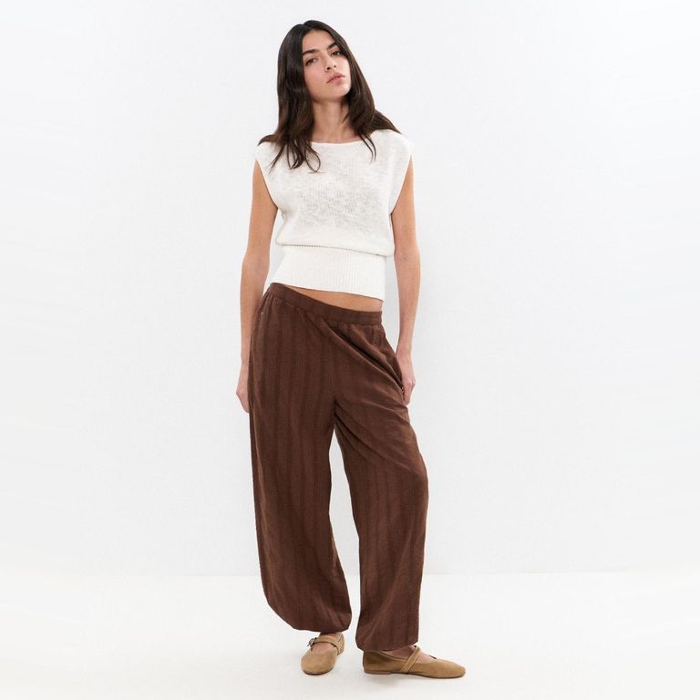 Pantalón Bombacho Mujer
