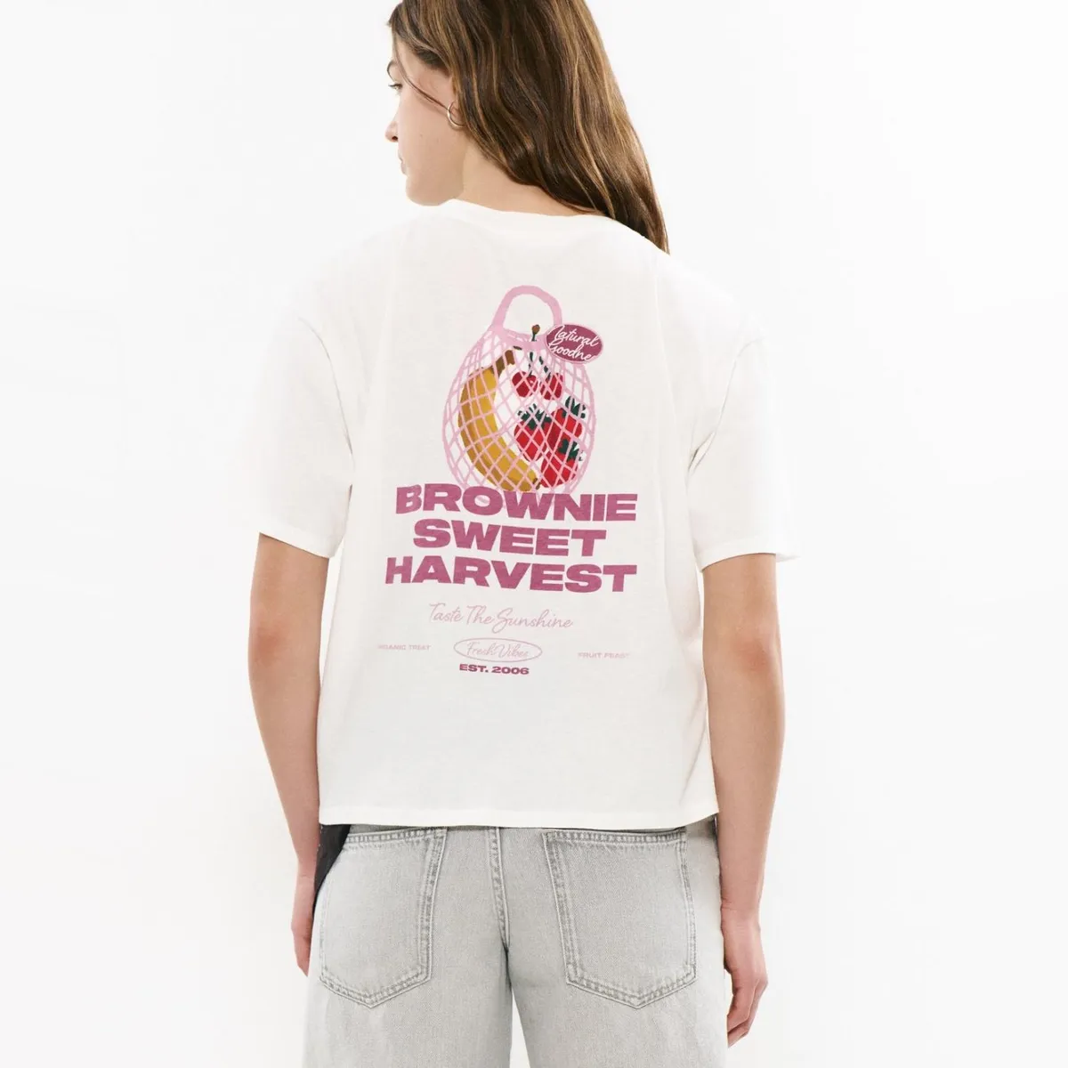 BROWNIE - Polera Oversized Mujer Brownie