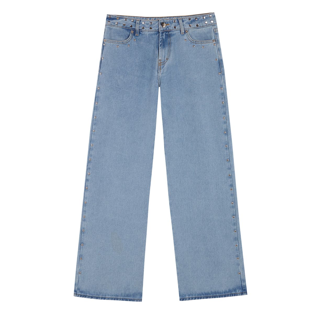 ONE DILEMMA - Jeans Pink Stars Tiro Bajo Mujer One Dilemma