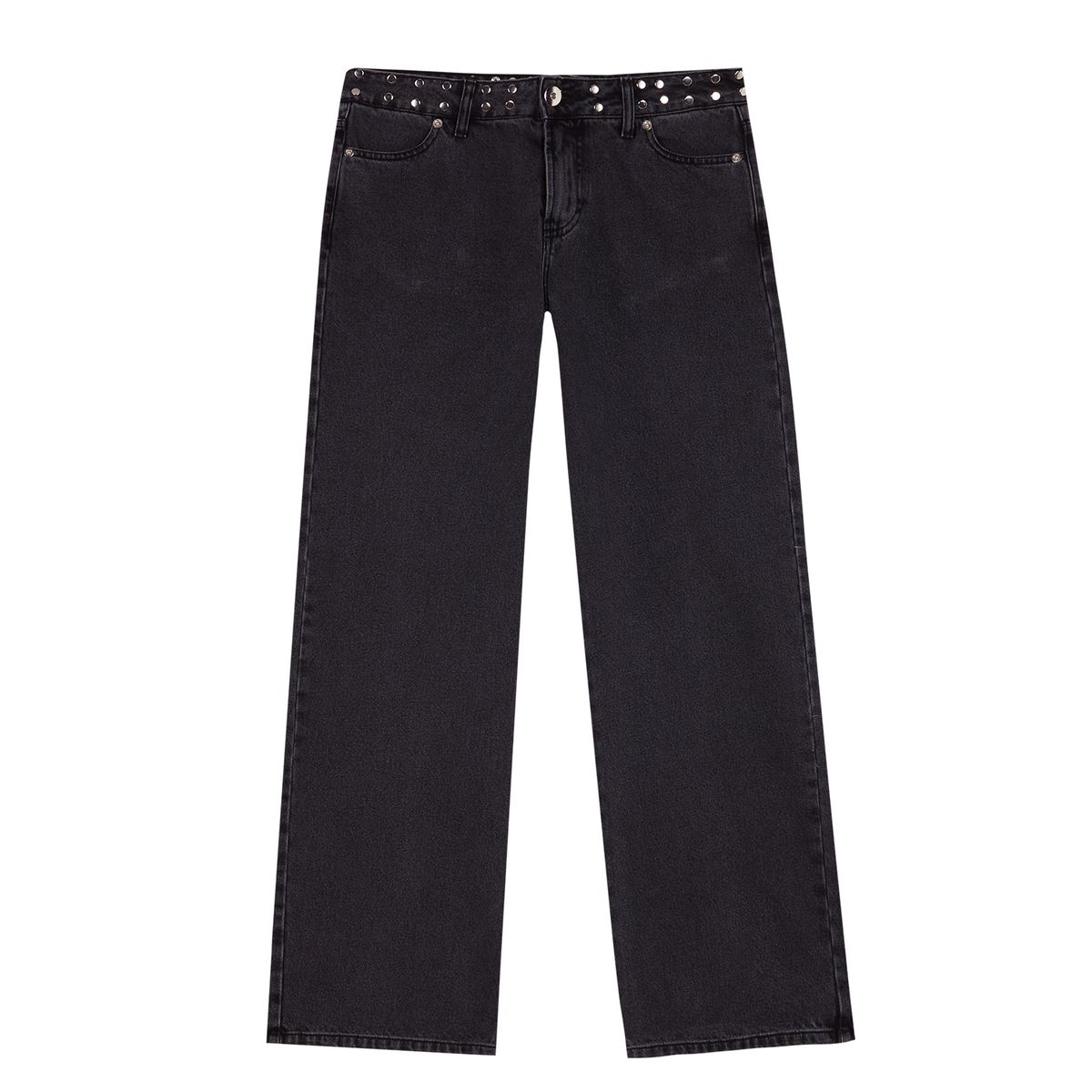 ONE DILEMMA - Jeans Shiny Stars Negros Tiro Bajo One Dilemma