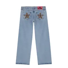 ONE DILEMMA - Jeans Safari Stars Tiro Bajo Mujer One Dilema