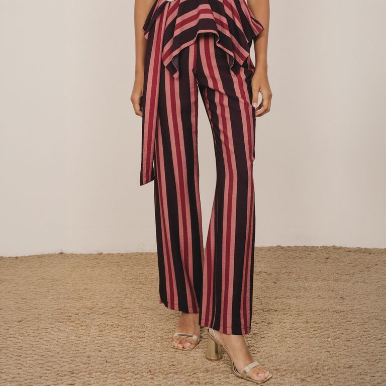 Pantalón Donney Rayas Mujer
