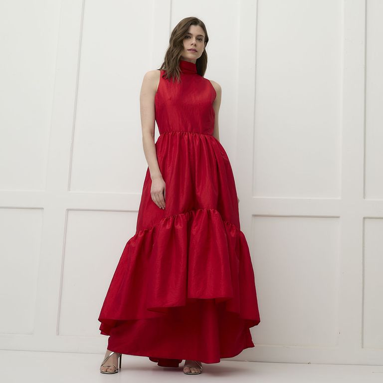 Vestido Vuelos Mujer