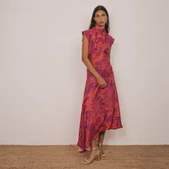 CHERUBINA - Vestido Estampado Mujer