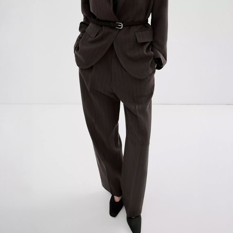 Pantalón Traje Lyocell Mujer