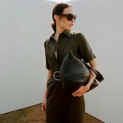 MANGO - Enterito Camisero Lyocell Mujer