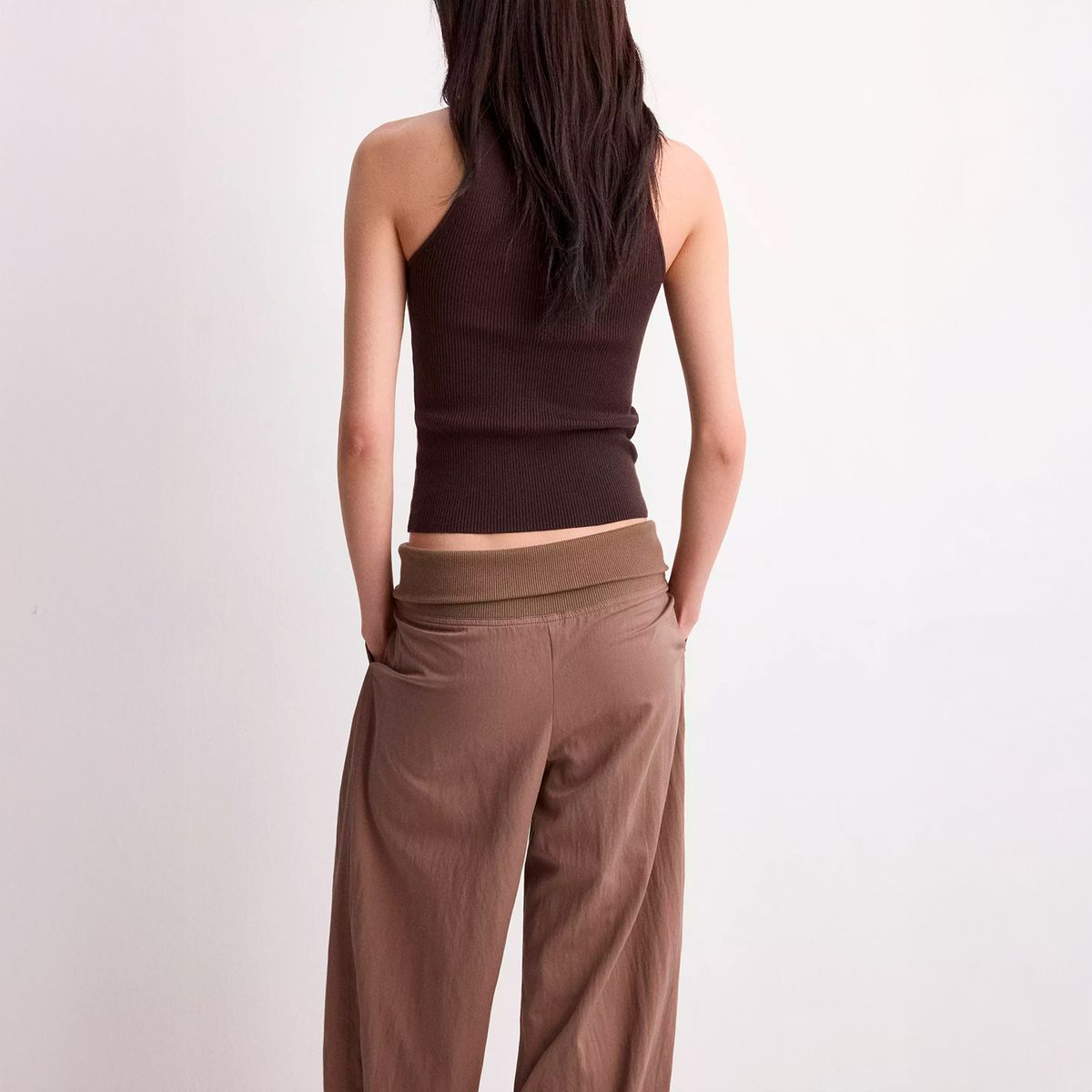 MANGO - Polera Punto Fino Entallado Mujer Mango