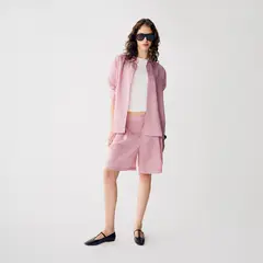 MANGO - Blusa Rayas Lyocell Mujer