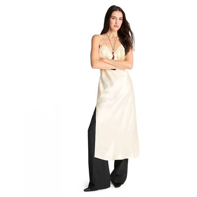 Pantalón Traje Recto Mujer