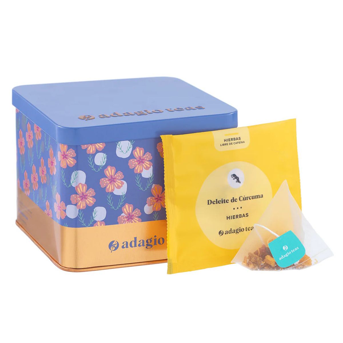 ADAGIO TEAS - Pack 5 Colores Flores Azul Jacinto Adagio Teas