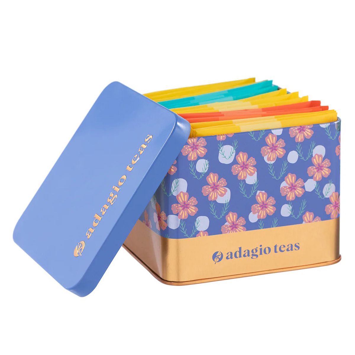ADAGIO TEAS - Pack 5 Colores Flores Azul Jacinto Adagio Teas