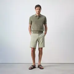 MANGO MAN - Bermudas Slim Fit Chino Algodón Hombre