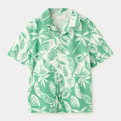 MANGO KIDS - Camisa Algodón Estampado Floral Niño