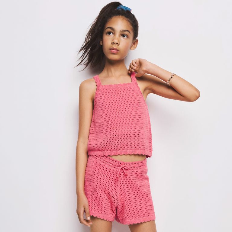 Top Crochet Niña