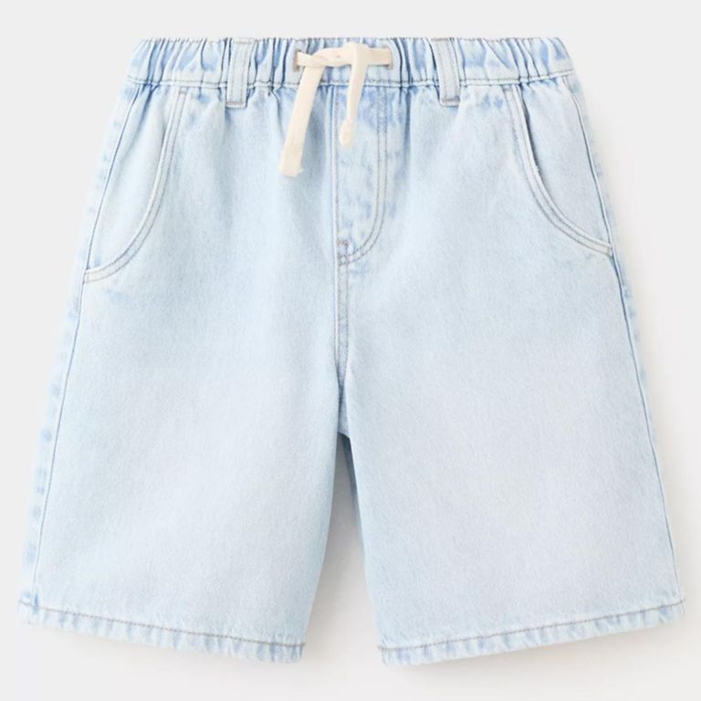 Bermudas Vaqueras Oversize Niño