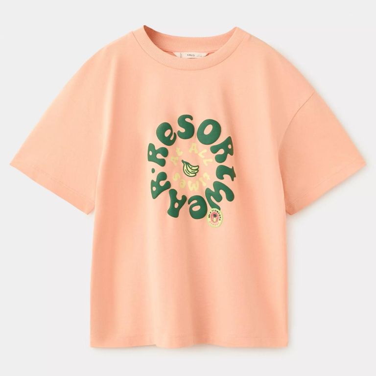 Polera Algodón Estampada Niño
