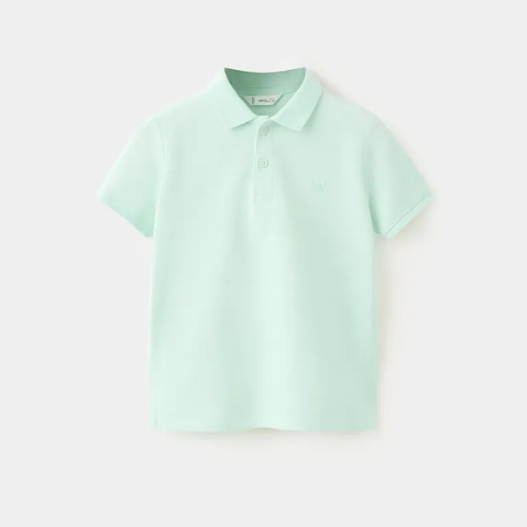 Polera Algodón Manga Corta Bebé Niño