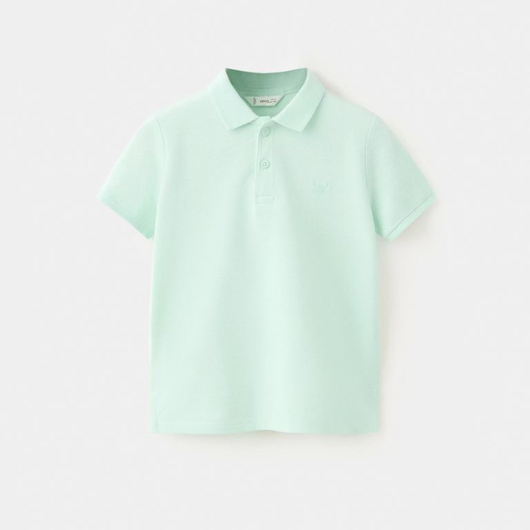Polera Algodón Manga Corta Bebé Niño