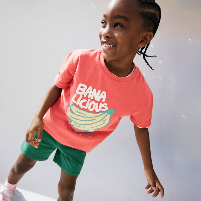 Polera Algodón Estampada Bebé Niño