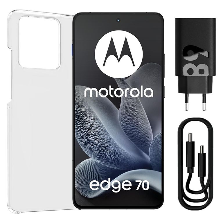Celular Motorola Edge 70 12+512GB Gris
