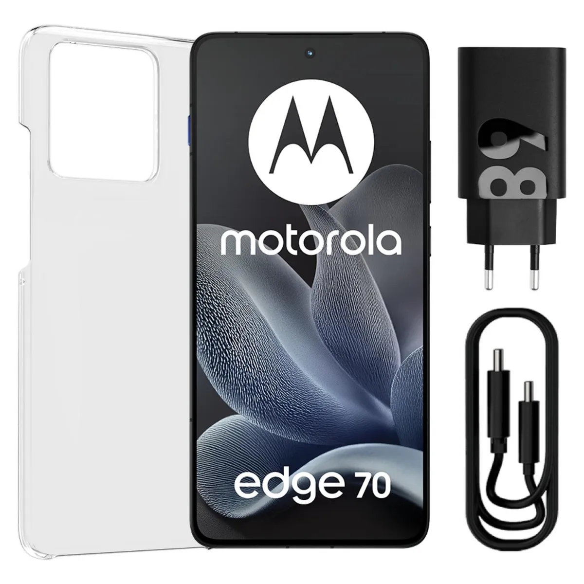 MOTOROLA - Celular Motorola Edge 70 12+512GB Gris