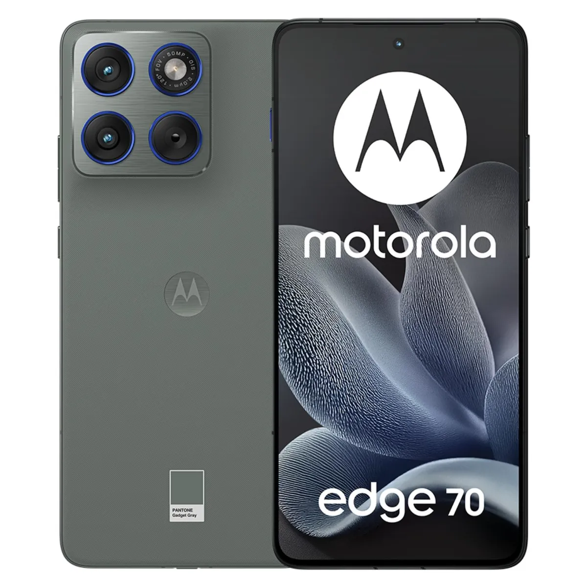 MOTOROLA - Celular Motorola Edge 70 12+512GB Gris