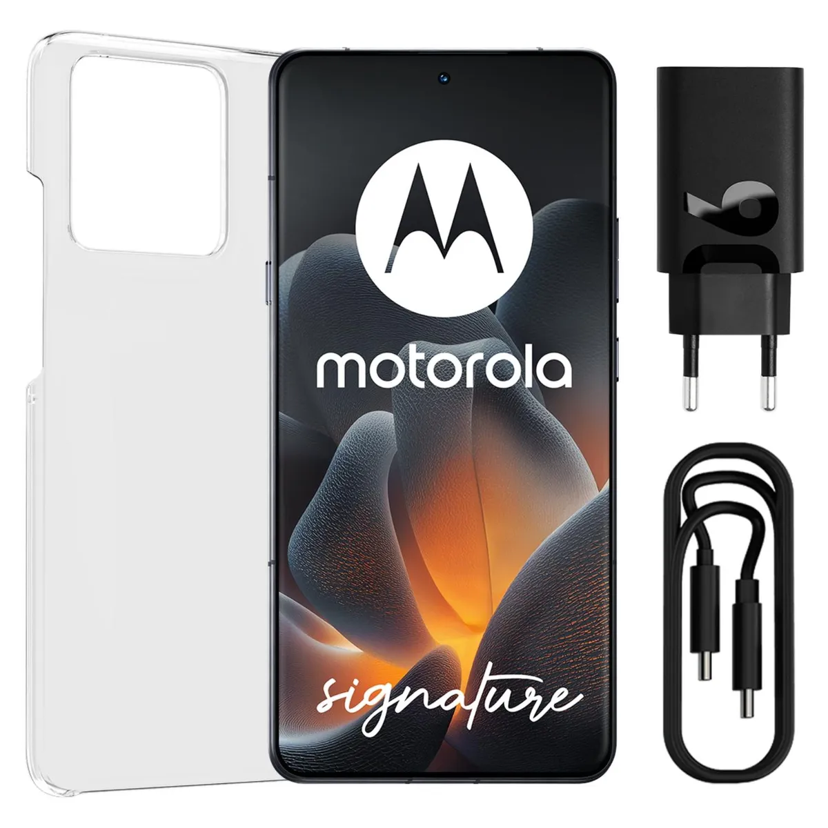 MOTOROLA - Celular Motorola Signature 16+1Tb Gris