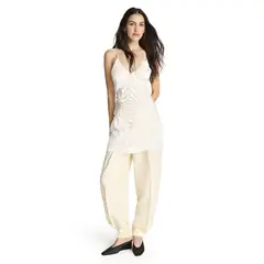 MANGO - Vestido Satinado Fruncidos Ajustables Mujer