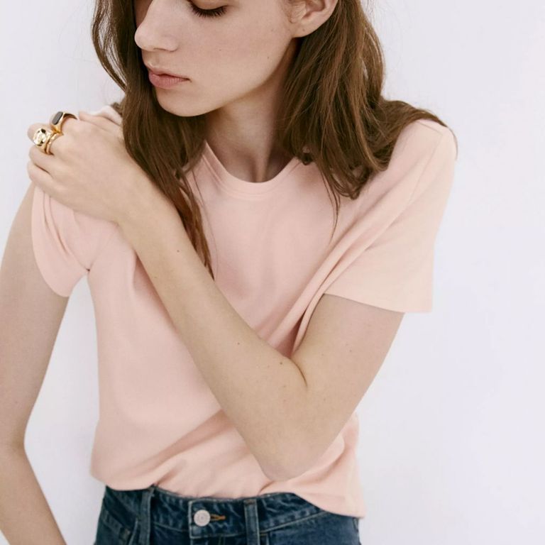 Polera 100% Algodón Mujer