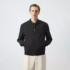 MANGO MAN - Bomber Lyocell Recta Hombre