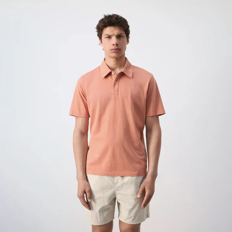 Polera Polo 100% Algodón Pique Hombre