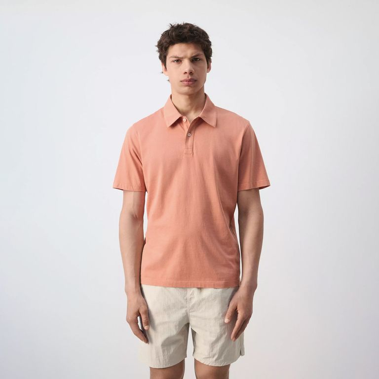 Polera Polo 100% Algodón Pique Hombre