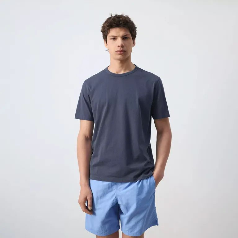 Polera Algodón Manga Corta Hombre