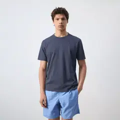MANGO MAN - Polera Algodón Manga Corta Hombre