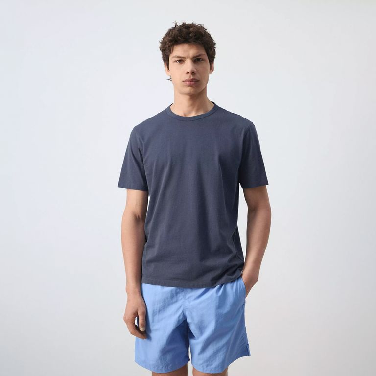 Polera Algodón Manga Corta Hombre