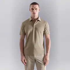 MANGO MAN - Polera Polo Slim Fit Coolmax® Hombre