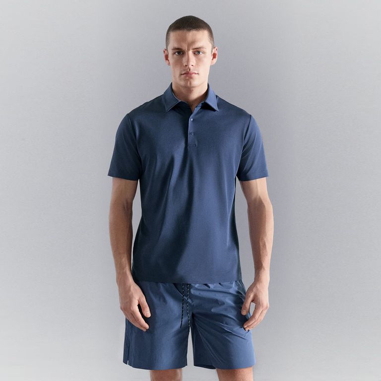 Polera Polo Slim Fit Coolmax® Hombre