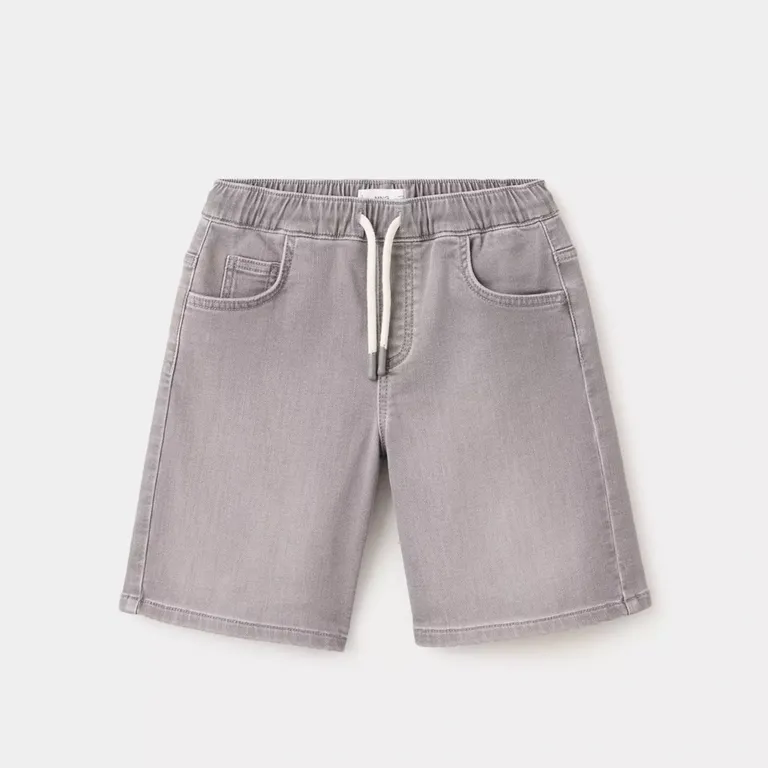 Bermudas Vaqueras Cintura Elástica Niño