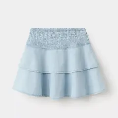 MANGO KIDS - Falda Lyocell Volantes Niña