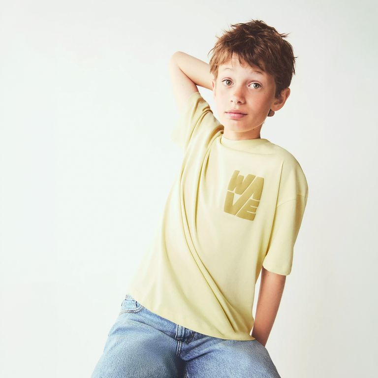 Polera Algodón Estampada Niño