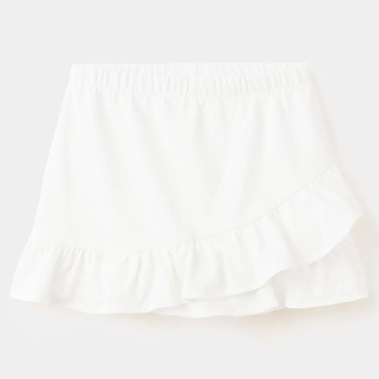 Falda Shorts Volantes Niña