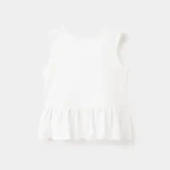 MANGO KIDS - Top Lazos Detalles Bordados Niña