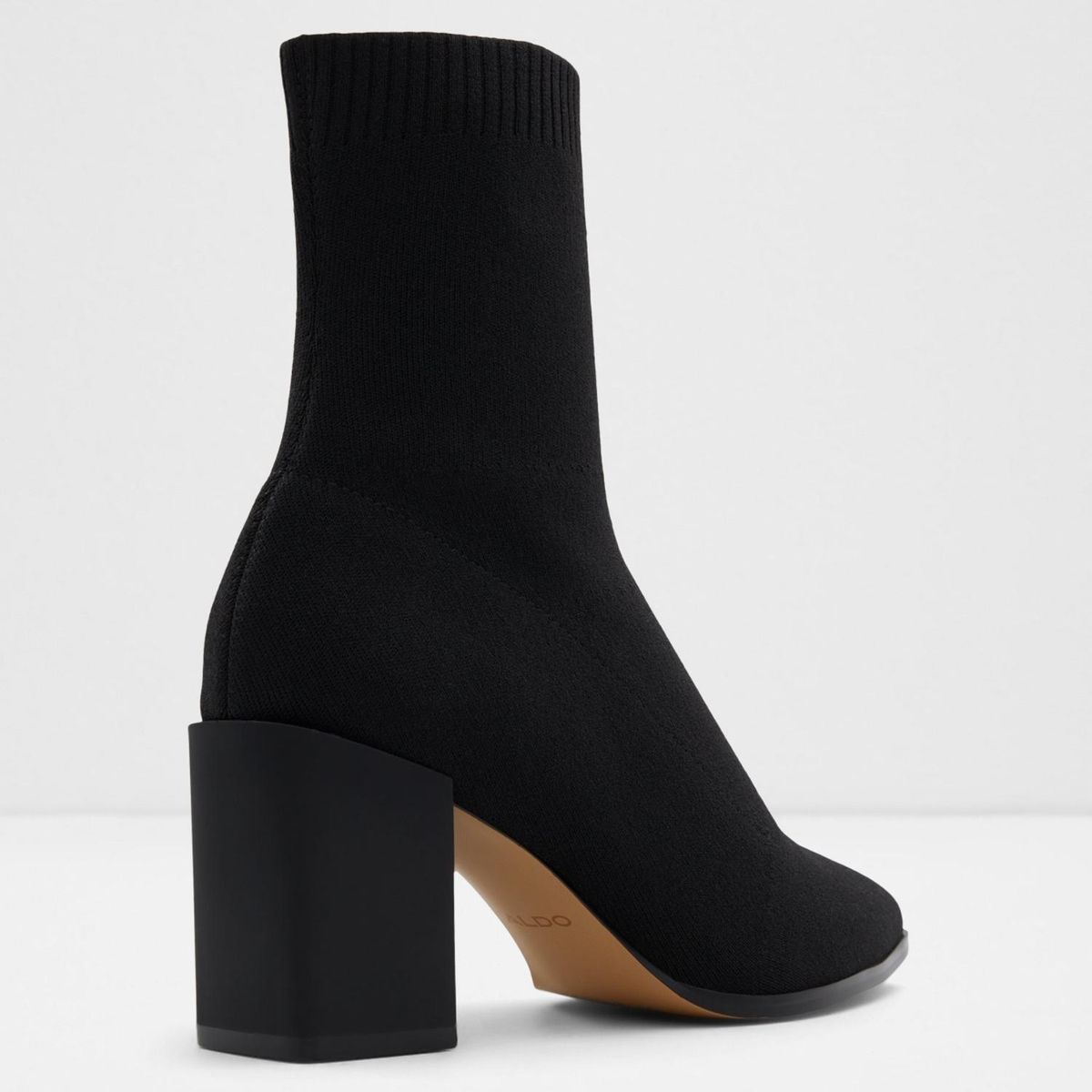 ALDO - Stassy Botín Mujer Cuero Negro Aldo